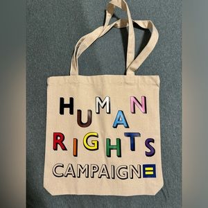Human Rights Campaign Tote
